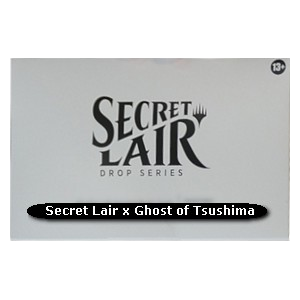 Secret Lair Drop Series: Secret Lair x PlayStation: Secret Lair x Ghost of Tsushima