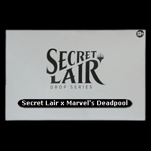 Secret Lair x Marvel 6 Nonfoil Deadpool