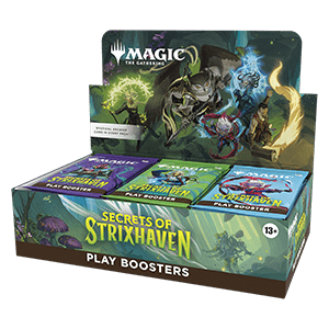Secrets of Strixhaven EN Play Booster Display (30ct)