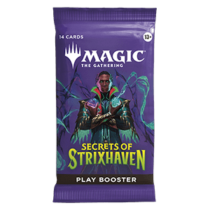 Secrets of Strixhaven EN Play Booster