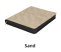 Secret Wonders Collectibles toploader binder 216 sand