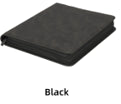 Secret Wonders Collectibles toploader binder 216 black