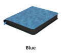 Secret Wonders Collectibles toploader binder 216 blue