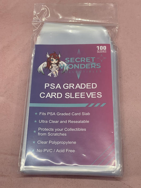 Secret Wonders Psa graded card sleeves