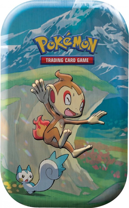 Sinnoh stars mini tin
