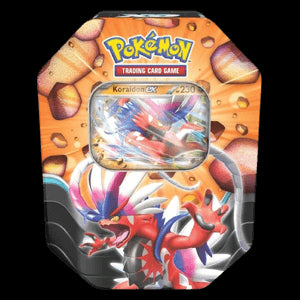 Slashing Legends Tins: Koraidon ex Tin