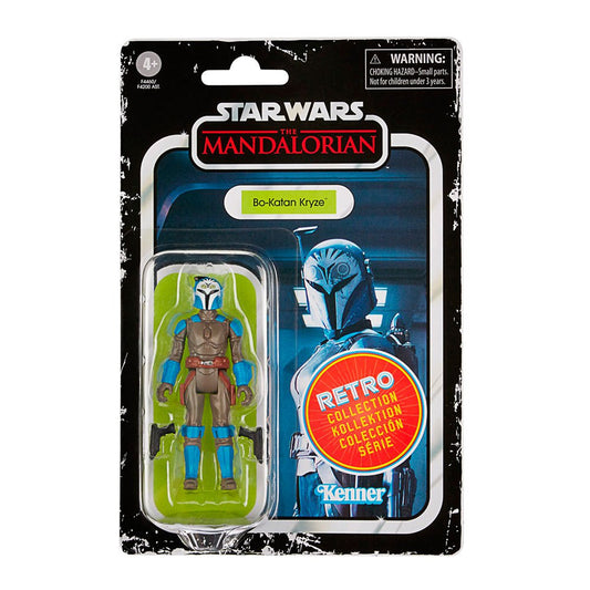 star wars the mandalorian retro figure bo katan kryze