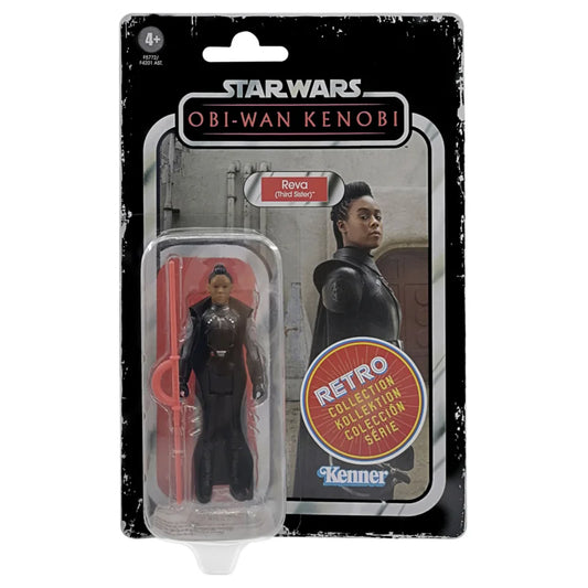 Star Wars obi wan kenobi retro figure reva