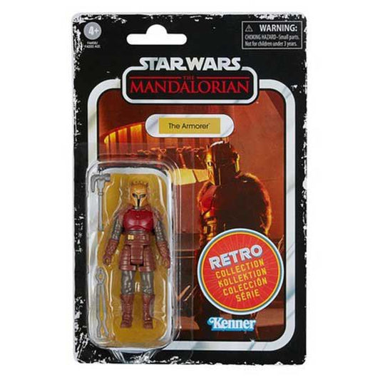 Star Wars the mandalorian retro figure the armorer