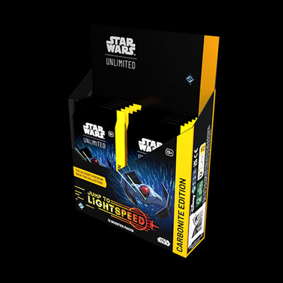 Star Wars: Unlimited - Jump to Lightspeed Carbonite Edition Booster
