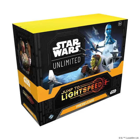 Star Wars: Unlimited – Jump to Lightspeed Prerelease Box