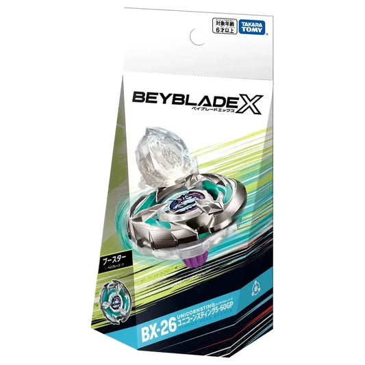 Takara Tomy Beyblade X Booster BX-26 Unicorn Sting 5-60GP