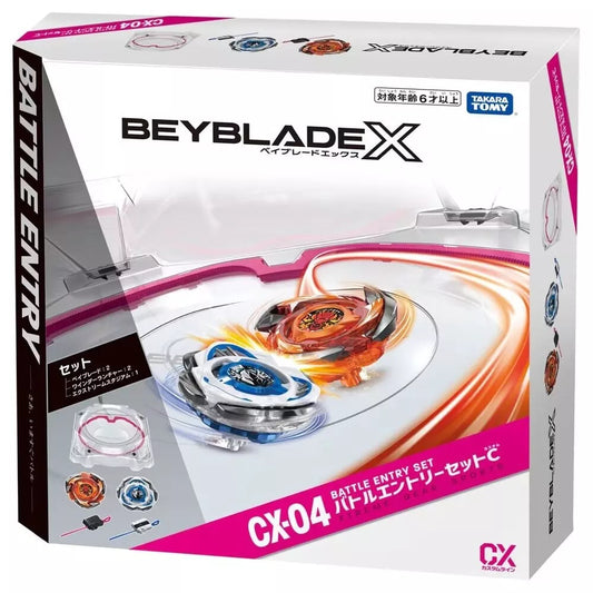 Takara Tomy Beyblade X CX-04 Battle Entry Set
