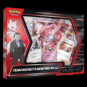 Team Rocket's Mewtwo ex Box