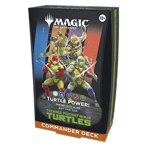 Teenage Mutant Ninja Turtles EN Commander Deck