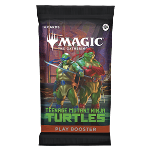 Teenage Mutant Ninja Turtles EN Play Booster