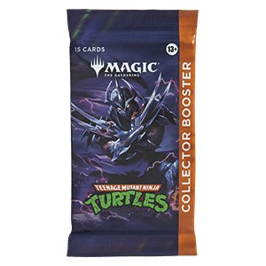 Teenage Mutant Ninja Turtles EN Collector Booster