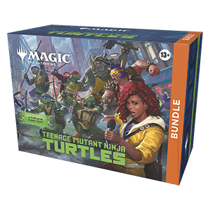 Teenage Mutant Ninja Turtles EN Bundle
