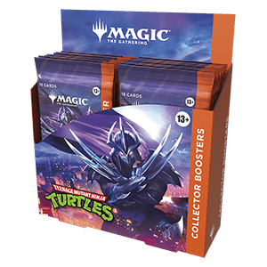 Teenage Mutant Ninja Turtles EN Collector Booster Display