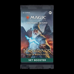 The Lord of the Rings: Tales of Middle-Earth Set Booster