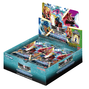 Dragon Ball Super Card Game Masters "Ultra-Bout Series" B-31 Booster Display (24 Packs) - EN