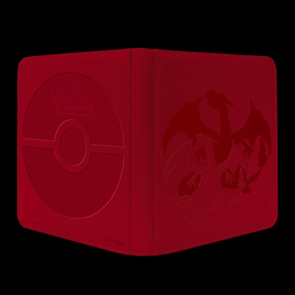 Ultra Pro - Elite Series: Charizard 12-Pocket Zippered PRO Binder
