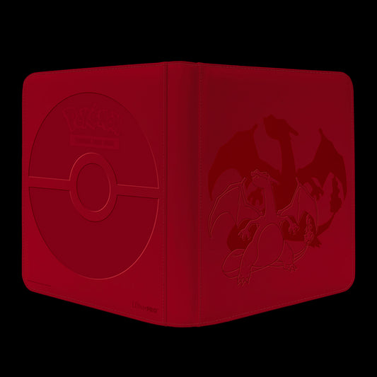 Ultra Pro - Elite Series: Charizard 12-Pocket Zippered PRO Binder