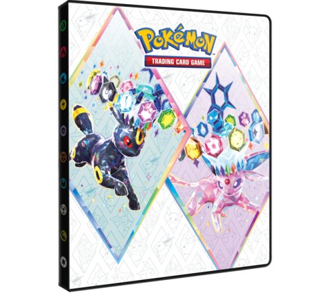 Ultra Pro - Scarlet & Violet 8.5 4-Pocket Portfolio for Pokemon