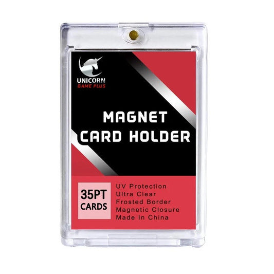 Unicorn magnet card holder