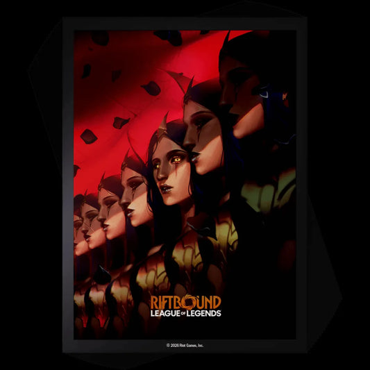 Riftbound: League of Legends TCG - Unleashed Art Sleeves: Leblanc, Deceiver