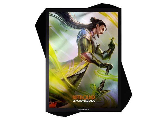 Riftbound: League of Legends TCG - Unleashed Art Sleeves: Master Yi, Wuju Master