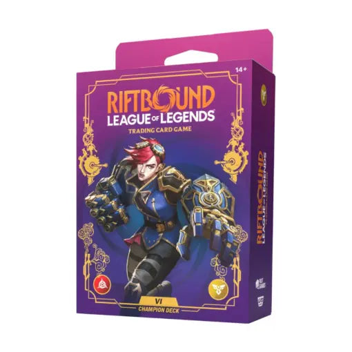 Riftbound: League of Legends TCG - Unleashed Champion Deck Vi