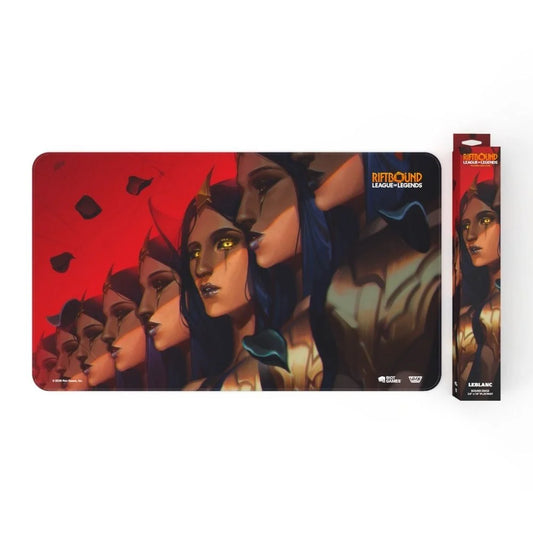 Riftbound: League of Legends TCG - Unleashed Playmat: Leblanc, Deceiver