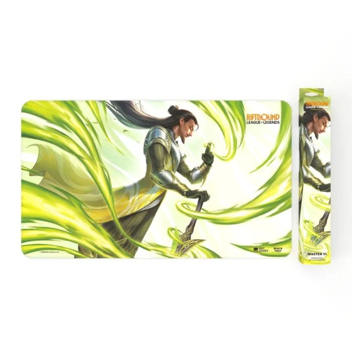 Riftbound: League of Legends TCG - Unleashed Playmat: Master Yi, Wuju Master