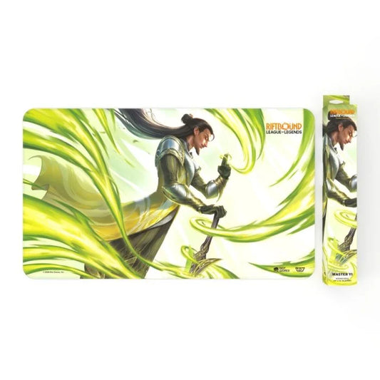 Riftbound: League of Legends TCG - Unleashed Playmat: Master Yi, Wuju Master