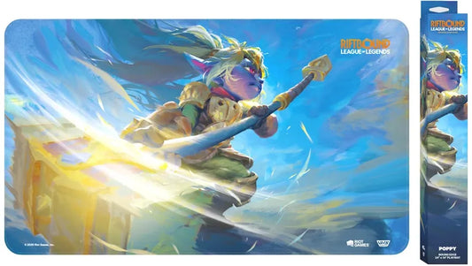 Riftbound: League of Legends TCG - Unleashed Playmat: Poppy, Keeper of the Hammer