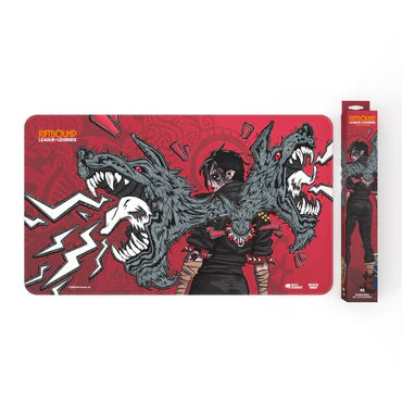 Riftbound: League of Legends TCG - Unleashed Playmat: Vi, Piltover Enforcer