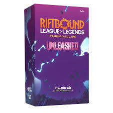 Riftbound: League of Legends TCG - Unleashed Pre-Rift Event Kit - EN