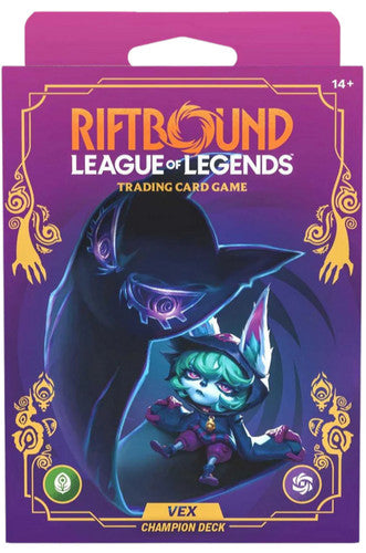 Riftbound: League of Legends TCG - Unleashed Champion Deck Vex
