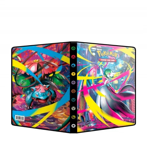 UP - 4-Pocket Portfolio - Pokemon - SV11