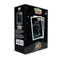 UP - Neon Kanto 105ct APEX Deck Protector Sleeves Blastoise for Pokémon