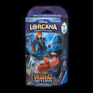 Ursula's Return: Sapphire & Steel Starter Deck