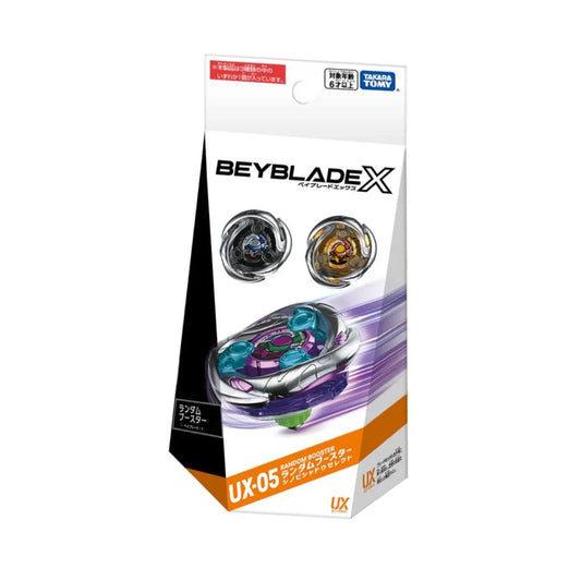 UX-05 Random Booster Shinobi Shadow Select | Beyblade UX