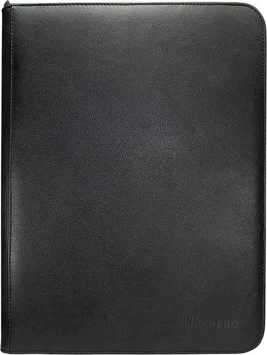 Vivid 9 pocket binder black