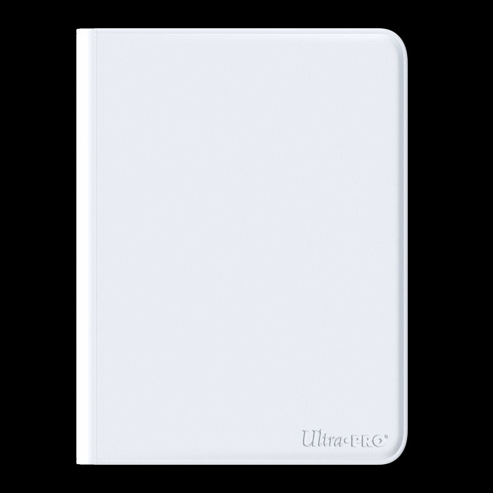 Vivid Pro Binder 12-Pocket zippered White