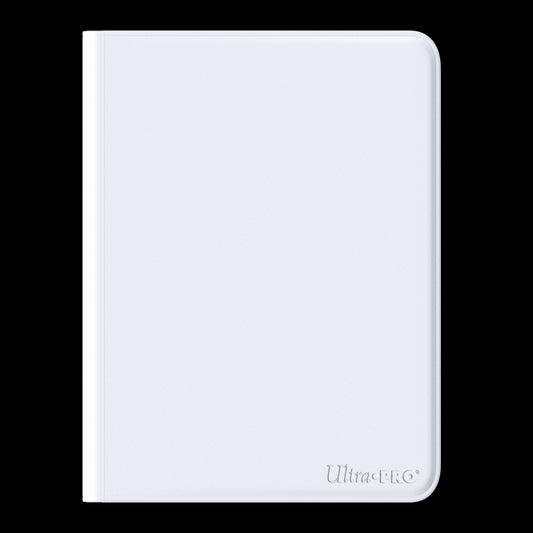 Vivid Pro Binder 12-Pocket zippered White