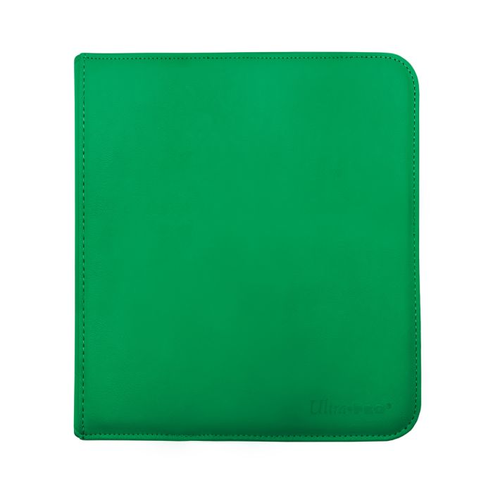 Vivid Pro Binder 12-Pocket zippered Green