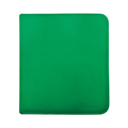 Vivid Pro Binder 12-Pocket zippered Green