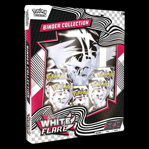 White Flare Binder Collection