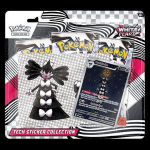 White Flare: Gothitelle Tech Sticker Collection